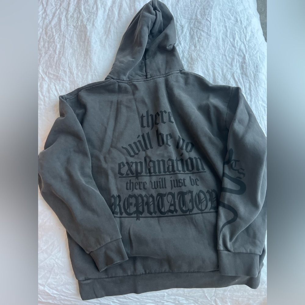 Brand New Official Taylor Swift Reputation Hoodie in size M/L